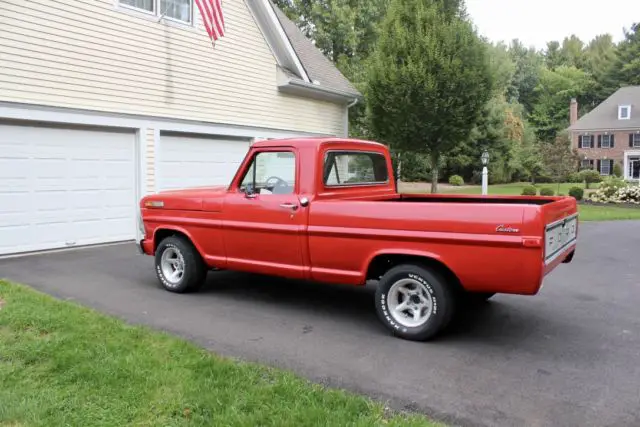 1970 ford f-100 short bed 5.9l v8
