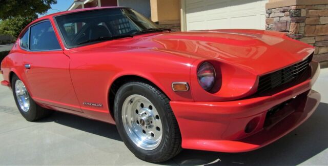 1972 datsun 240z twin turbo v8 "true street" drag racer