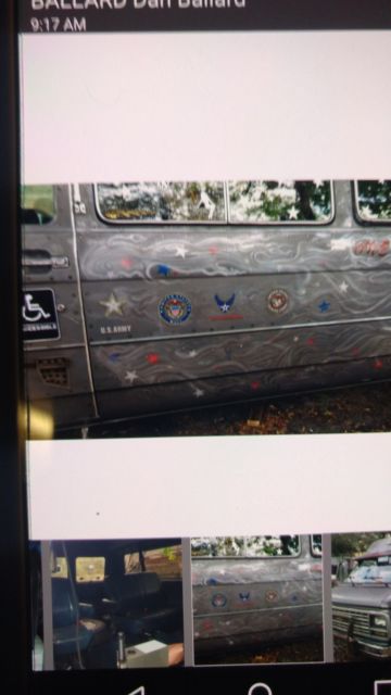 1992 chevy g30 handicap van