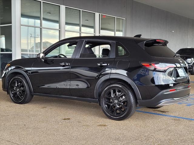 2023 honda hr-v awd sport