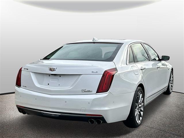 2017 cadillac ct6 3.6l luxury