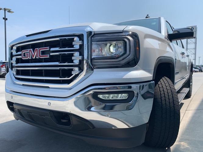 used 2018 gmc sierra 1500 4x4 crew cab slt d'lberville, ms 39540 for sale in biloxi, mississippi