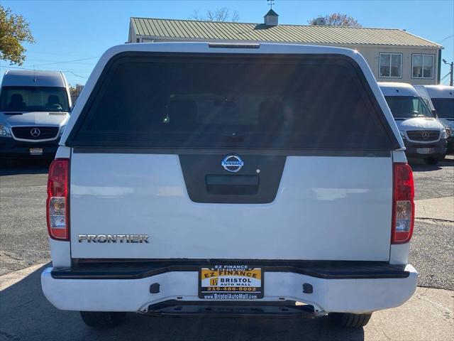 2017 nissan frontier s
