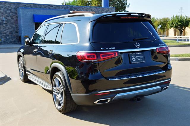 2022 mercedes-benz gls 450 4matic