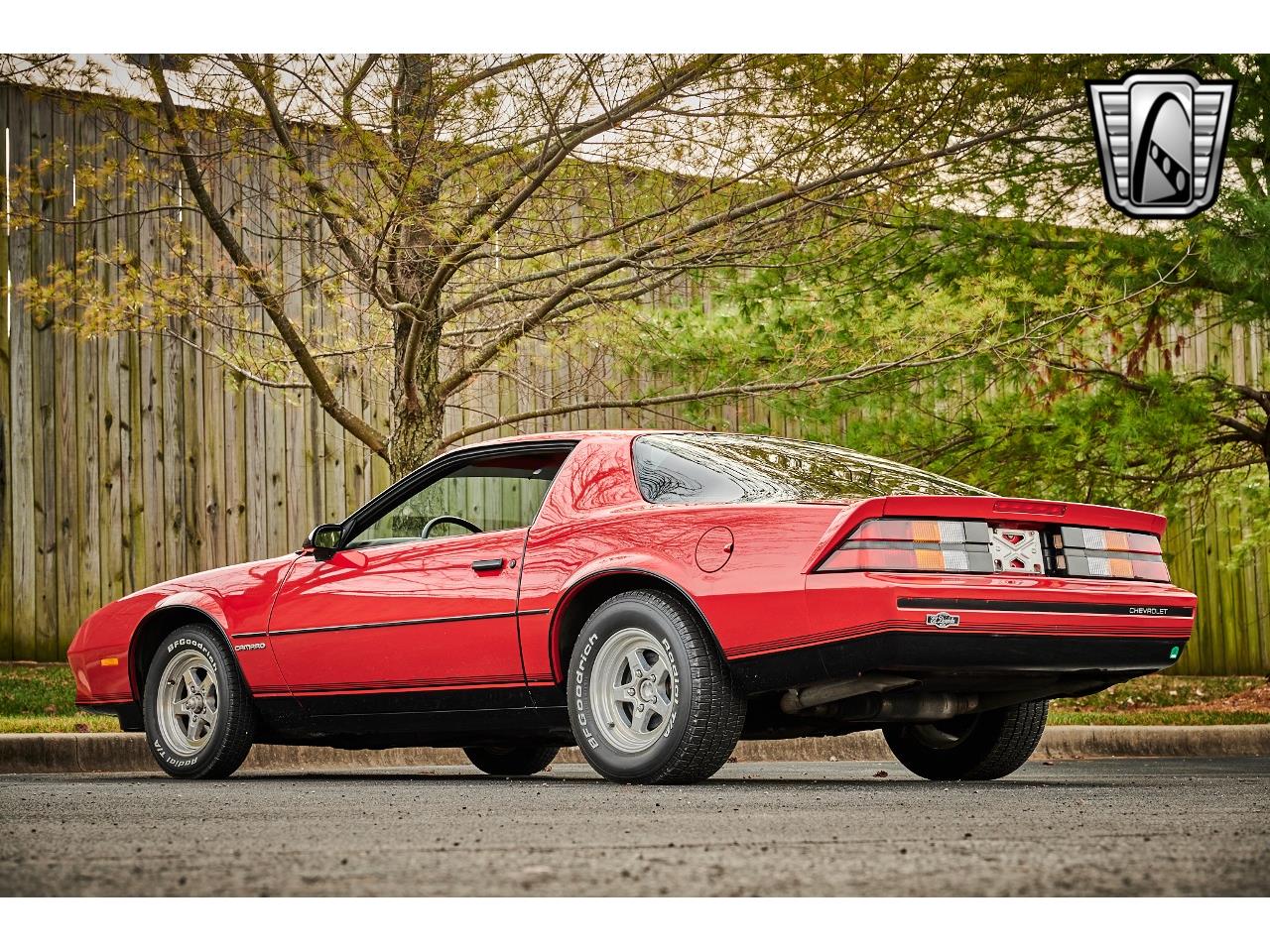 1987 chevrolet camaro