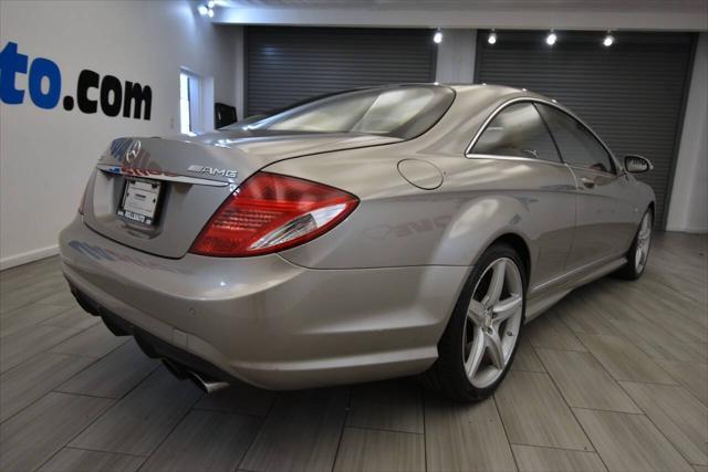 2009 mercedes-benz cl-class cl 63 amg 2dr coupe