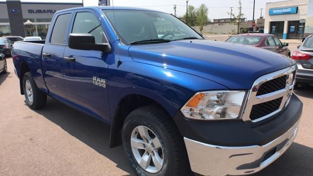 used 2016 ram 1500 4x4 quad cab tradesman great falls, mt 59401 for sale in great falls, montana