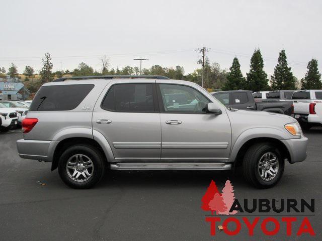 2006 toyota sequoia sr5