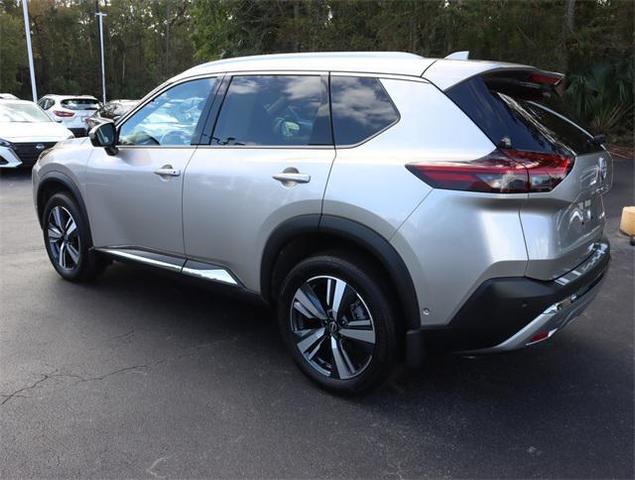 2023 nissan rogue platinum