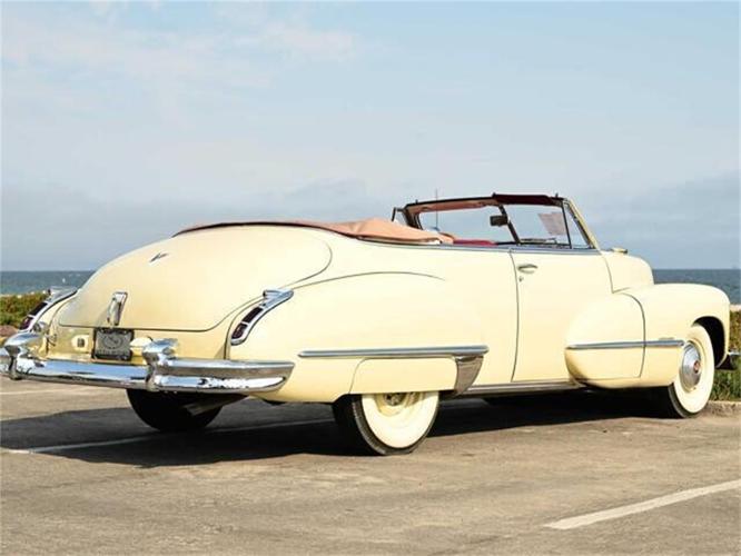 1946 cadillac series 62 in santa barbara, california
