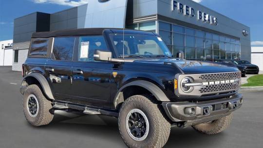 2023 Ford Bronco
