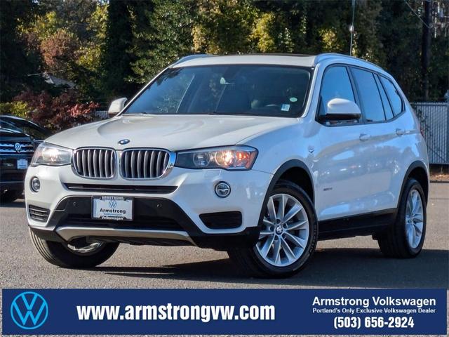 2016 bmw x3 xdrive28i