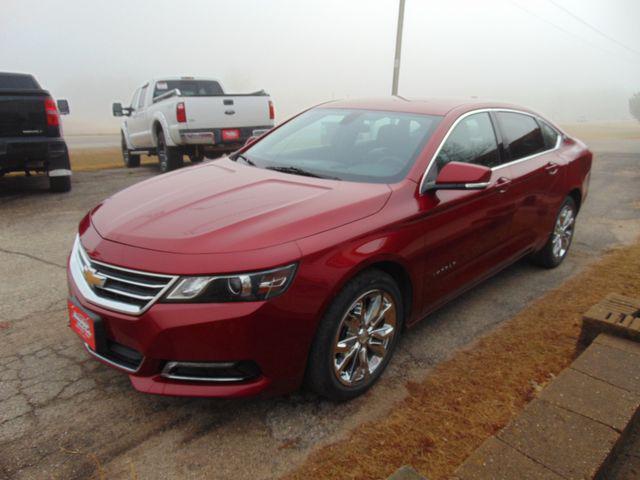 2018 chevrolet impala 1lt