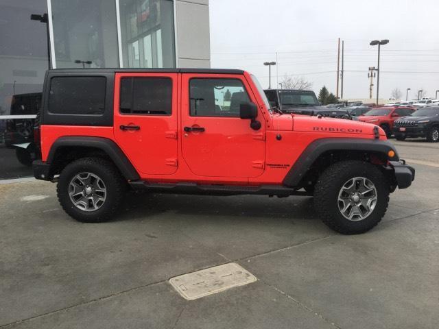 2013 jeep wrangler unlimited rubicon 4x4 rubicon 4dr suv for sale in bar nunn, wyoming