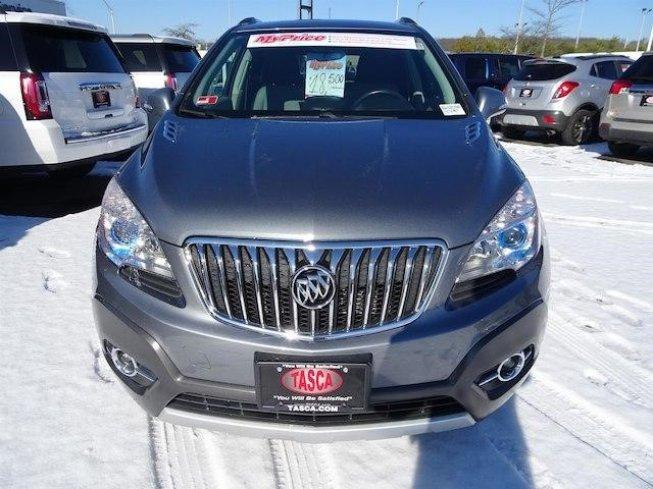 2014 buick encore awd convenience for sale in woonsocket, rhode island