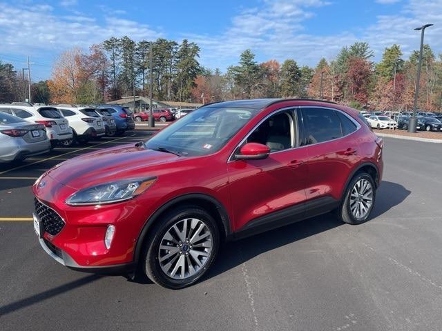 2020 ford escape titanium