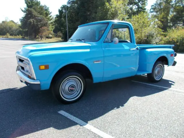 1968 gmc c10 short bed pickup truck chevrolet chevy 68 1967 1969 1970 1971 1972
