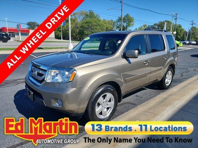 2011 honda pilot ex-l