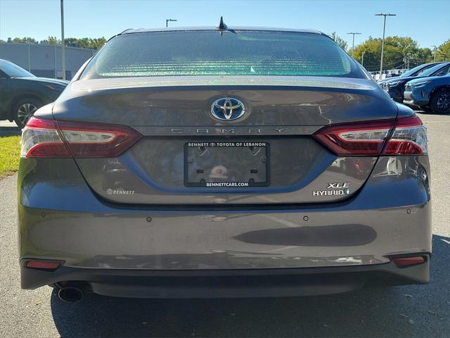 2018 toyota camry hybrid xle