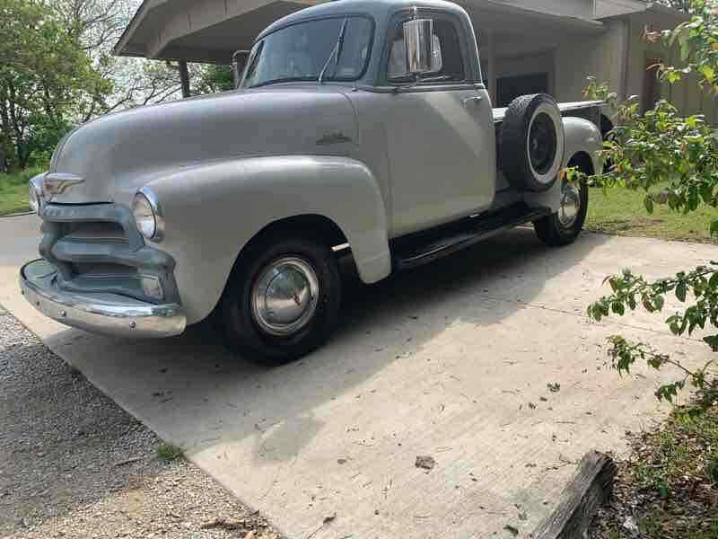 1954 chevrolet 150 pickup grey n/a