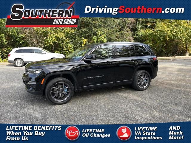 2022 jeep grand cherokee 4xe base