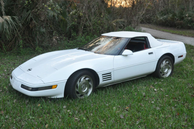 1994 corvette c4 convertible
