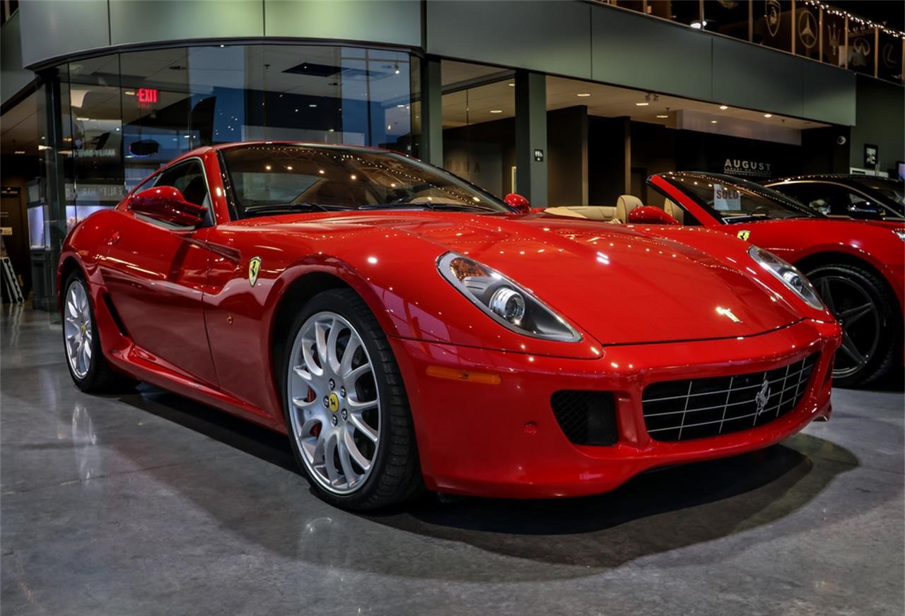 2008 ferrari 599