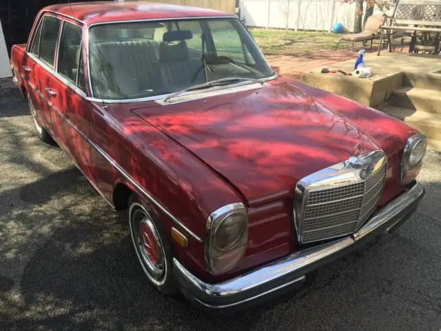 1970 mercedes c250 all original parts!! only 12k miles