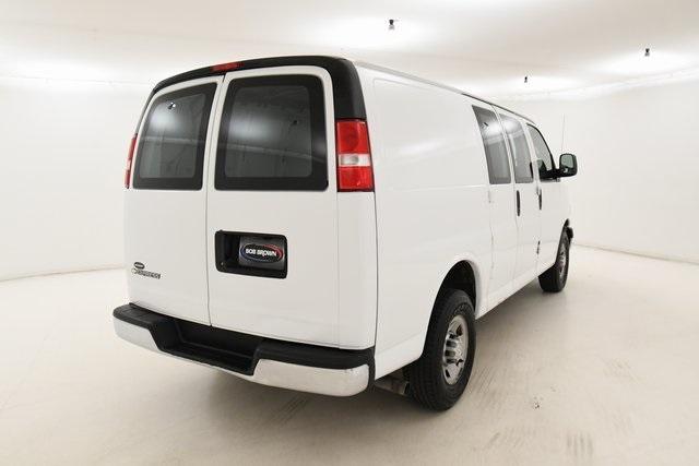 2017 chevrolet express 2500 work van