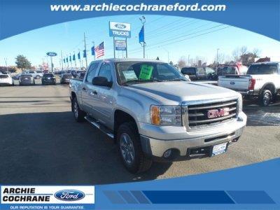 2011 gmc sierra 1500 sle 4x4 sle 4dr crew cab 5.8 ft. sb for sale in billings, montana