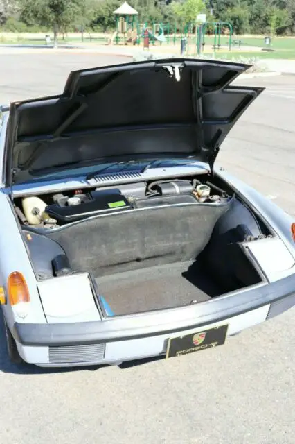 porsche 914 1970 2.0l targa top classic car