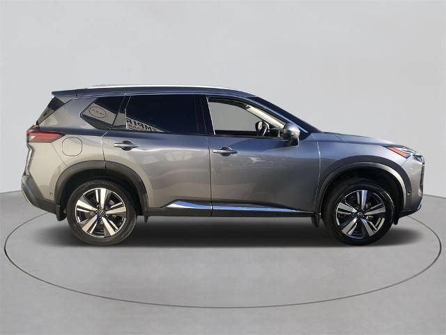2023 nissan rogue platinum