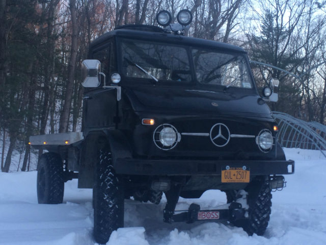 1965 mercedes benz 404 unimog