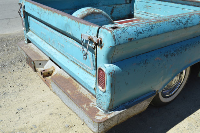 swb fleetside lowered rat hot rod custom pickup truck patina chevy c10 60 61 63