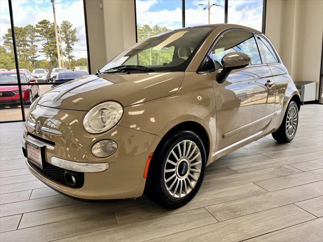 2012 fiat 500 lounge