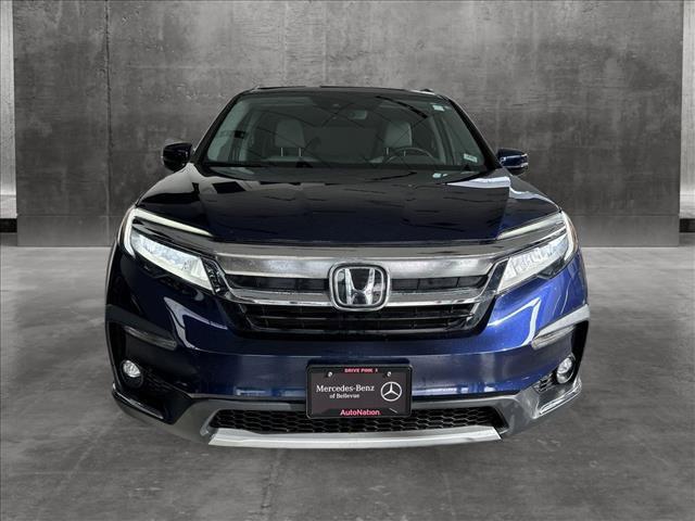 2019 honda pilot touring 8-passenger