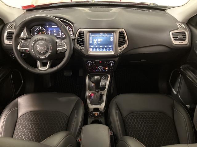 2018 jeep compass latitude