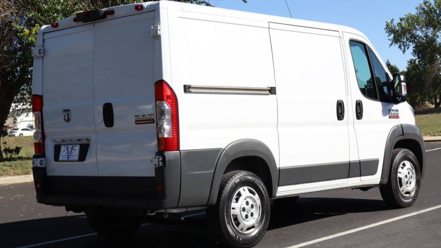 2014 ram promaster 1500 118 wb