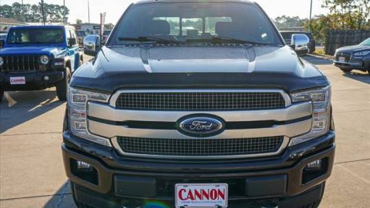 2019 Ford platinum