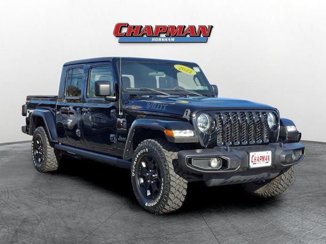 2022 jeep gladiator sport