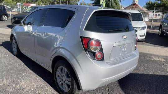 2016 Chevrolet Sonic