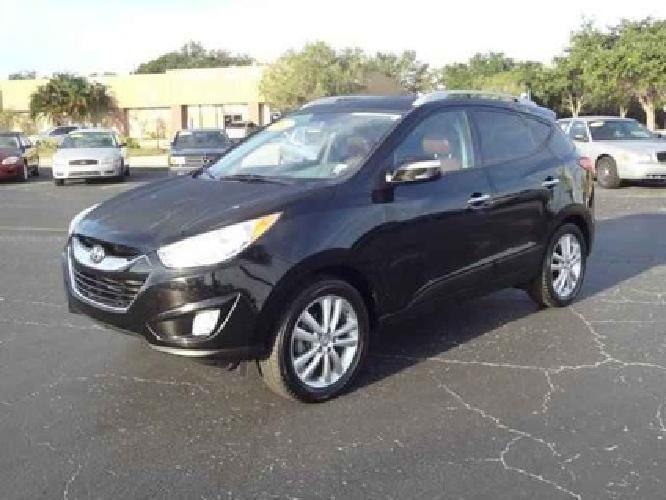 2011 hyundai tucson limited in pinellas park, fl