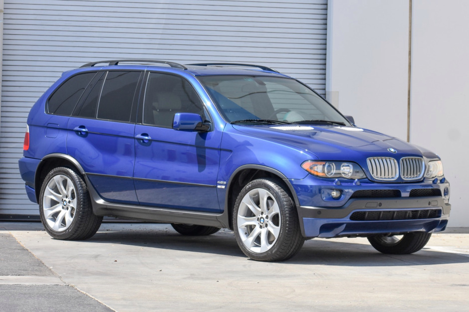 2006 bmw x5 4.8is