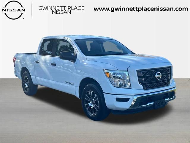 2023 nissan titan sv