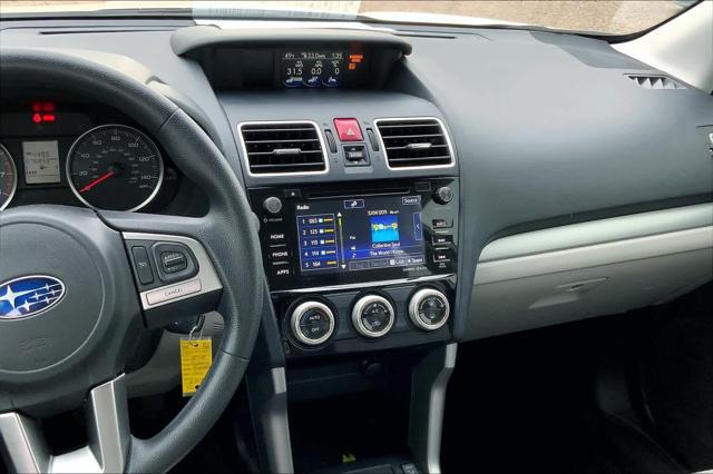 2018 subaru forester 2.5i premium