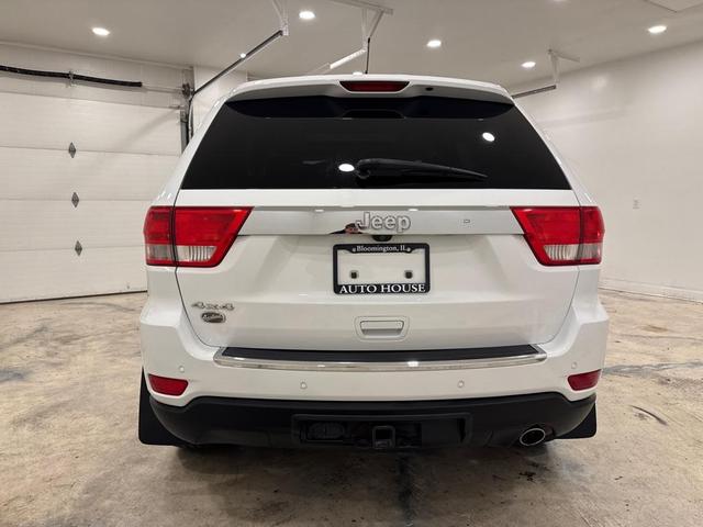 2013 jeep grand cherokee overland