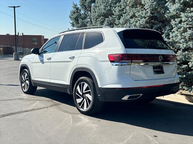 2024 volkswagen atlas 2.0t se w/technology 4motion