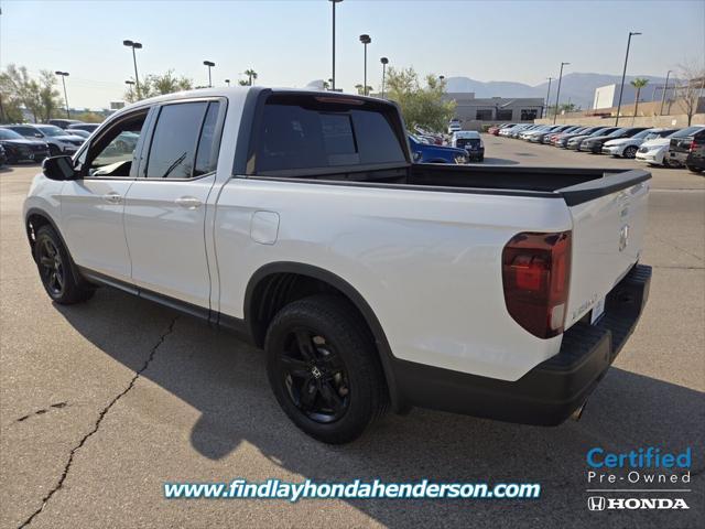 2022 honda ridgeline black