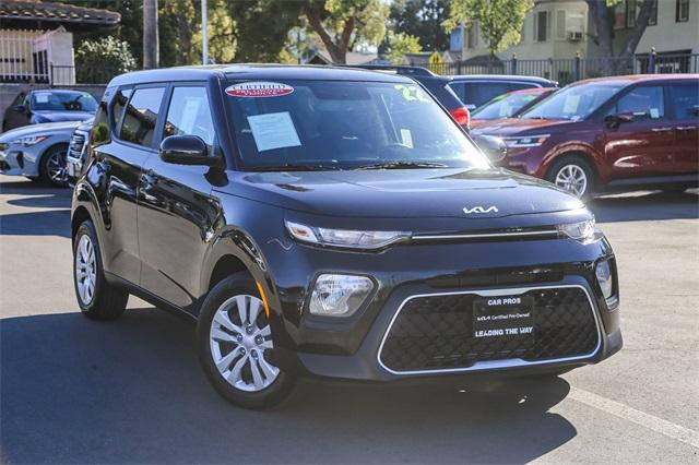 2022 kia soul lx