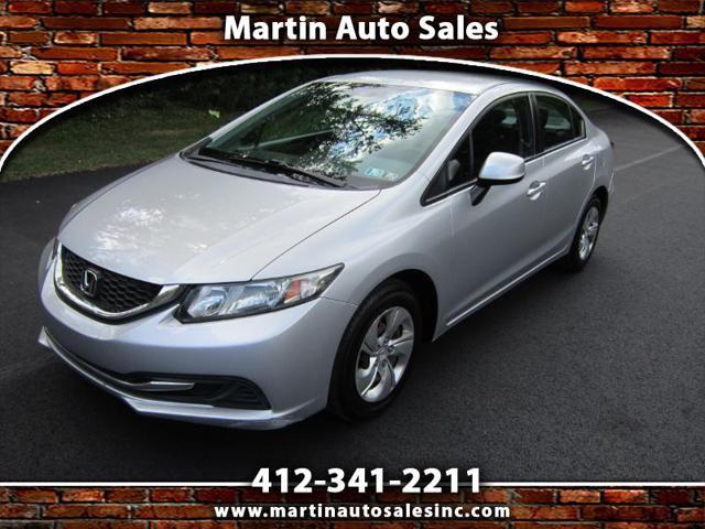 2013 honda civic lx